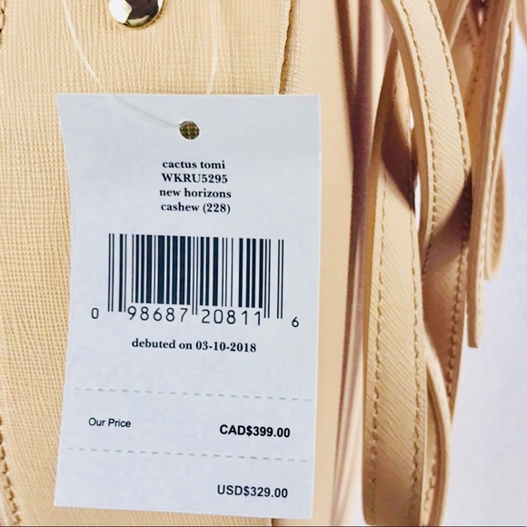 🌵Kate Spade Cactus Tomi New Horizons Backpack🌵 - Picture 5 of 7